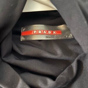 Prada Black turtle neck Garment